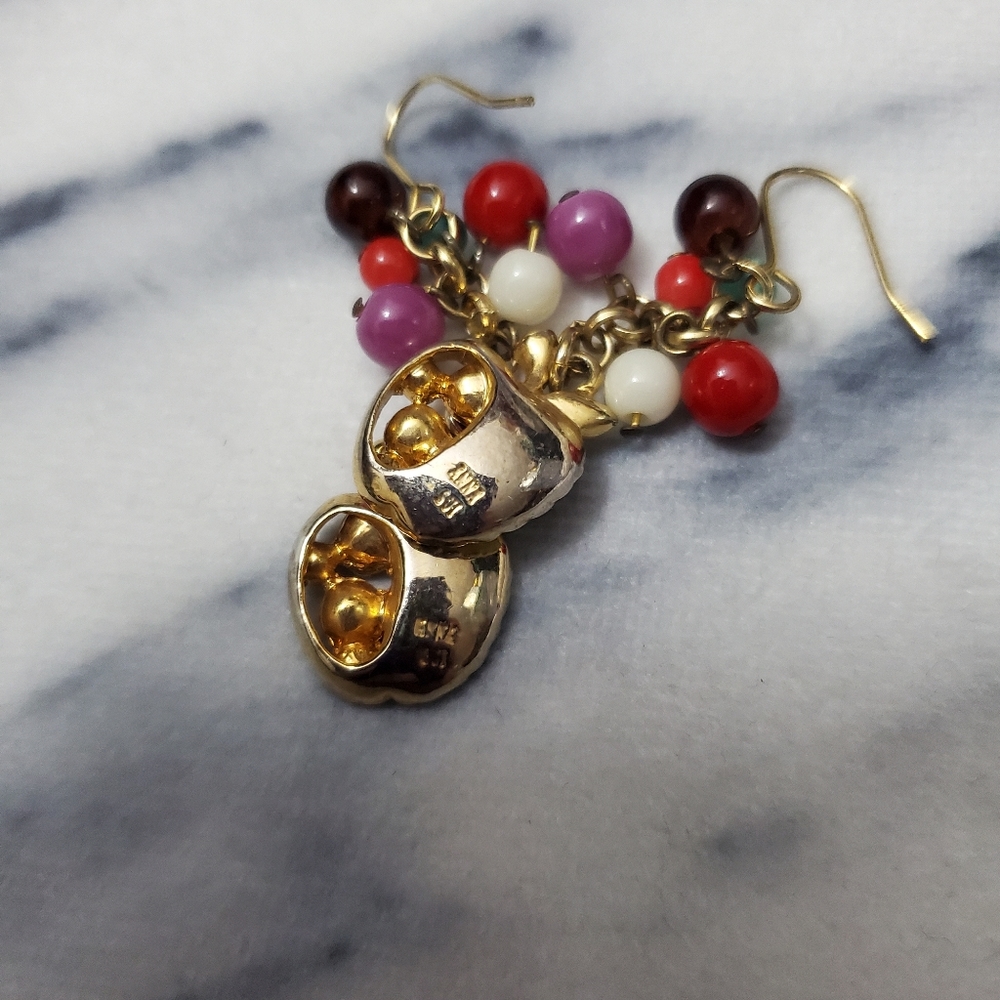 Anna Sui Vintage Earring - Picture 3 of 3